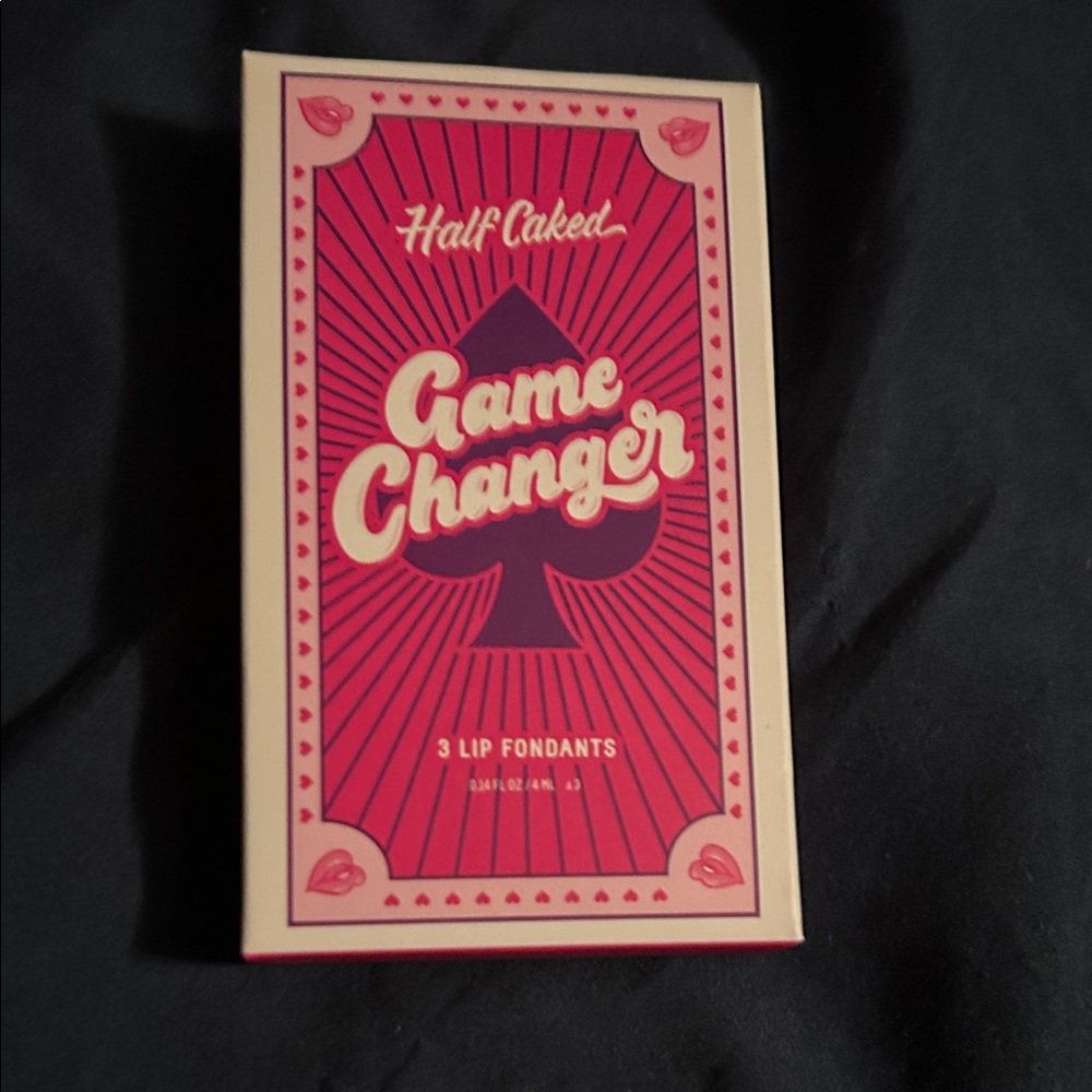 Half Caked Game Changer Lip Fondants - Pink and Red